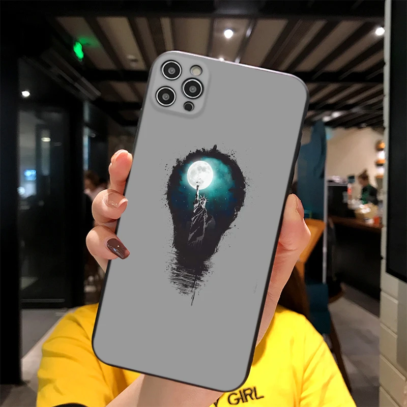 For iPhone Statue Of Liberty Art Print Soft Matt Apple Case 6 7 8 11 12 Plus Pro X XR MAX 2021 Cover
For iPhone Statue Of Liberty Art Print Soft Matt Apple Case 6 7 8 11 12 Plus Pro X XR MAX 2021 Cover