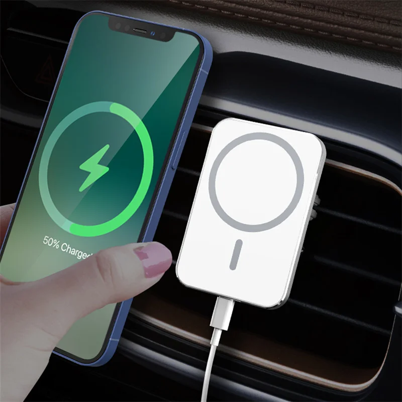 Newest Magnetic Wireless Car Charger Mount for iPhone 12 Pro Max mini Magsafing Fast Charging Wireless Charger Car Phone Holder
Newest Magnetic Wireless Car Charger Mount for iPhone 12 Pro Max mini Magsafing Fast Charging Wireless Charger Car Phone Holder