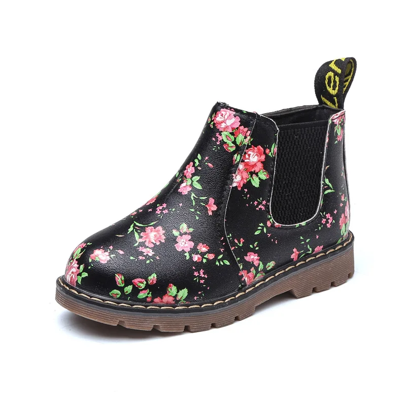 Spring Winter Size 21-36 Fashion Printing Children Girls Boots PU Leather Cute Baby Boots Ankle Kids Girls Sport Running Shoes
Spring Winter Size 21-36 Fashion Printing Children Girls Boots PU Leather Cute Baby Boots Ankle Kids Girls Sport Running Shoes