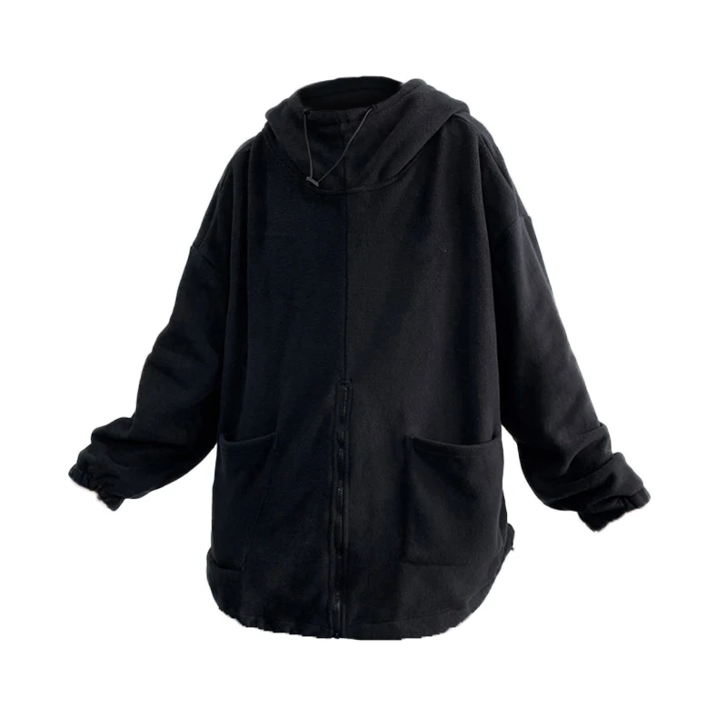 Свитшот мужской с большими карманами, хлопковый пуловер в стиле хип-хоп, уличная одежда в стиле Харадзюку, с индивидуальным украшением на мо...
Свитшот мужской с большими карманами, хлопковый пуловер в стиле хип-хоп, уличная одежда в стиле Харадзюку, с индивидуальным украшением на мо...