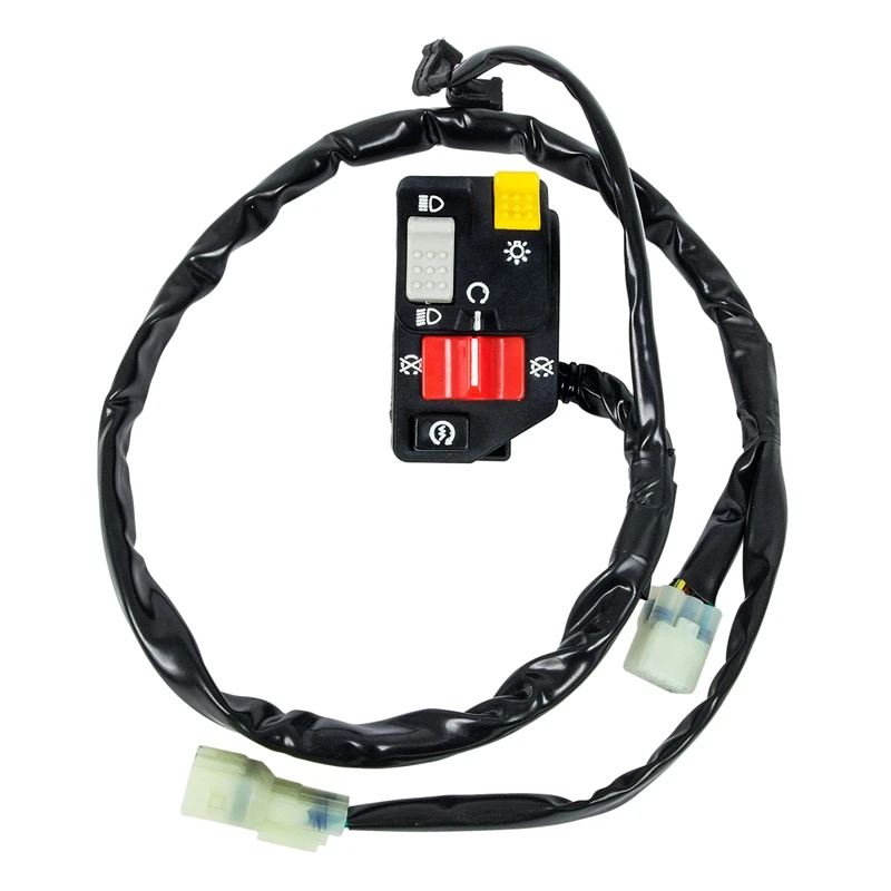 Handlebar Switch for Honda ATV TRX400EX Fourtrax Sportrax A TRX 400EX Headlight Switch Start Button Switch 35020-HN1-000
Handlebar Switch for Honda ATV TRX400EX Fourtrax Sportrax A TRX 400EX Headlight Switch Start Button Switch 35020-HN1-000