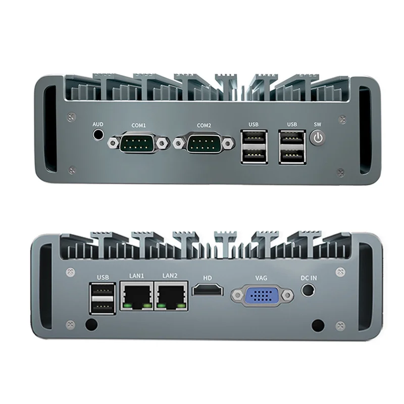 Новый 2 RS232 и I3 i5 зерно 17 dual giagabit LAN промышленный микрокомпьютер поддерживает Linux Ubuntu pfsense Celeron n2940 J1900
Новый 2 RS232 и I3 i5 зерно 17 dual giagabit LAN промышленный микрокомпьютер поддерживает Linux Ubuntu pfsense Celeron n2940 J1900