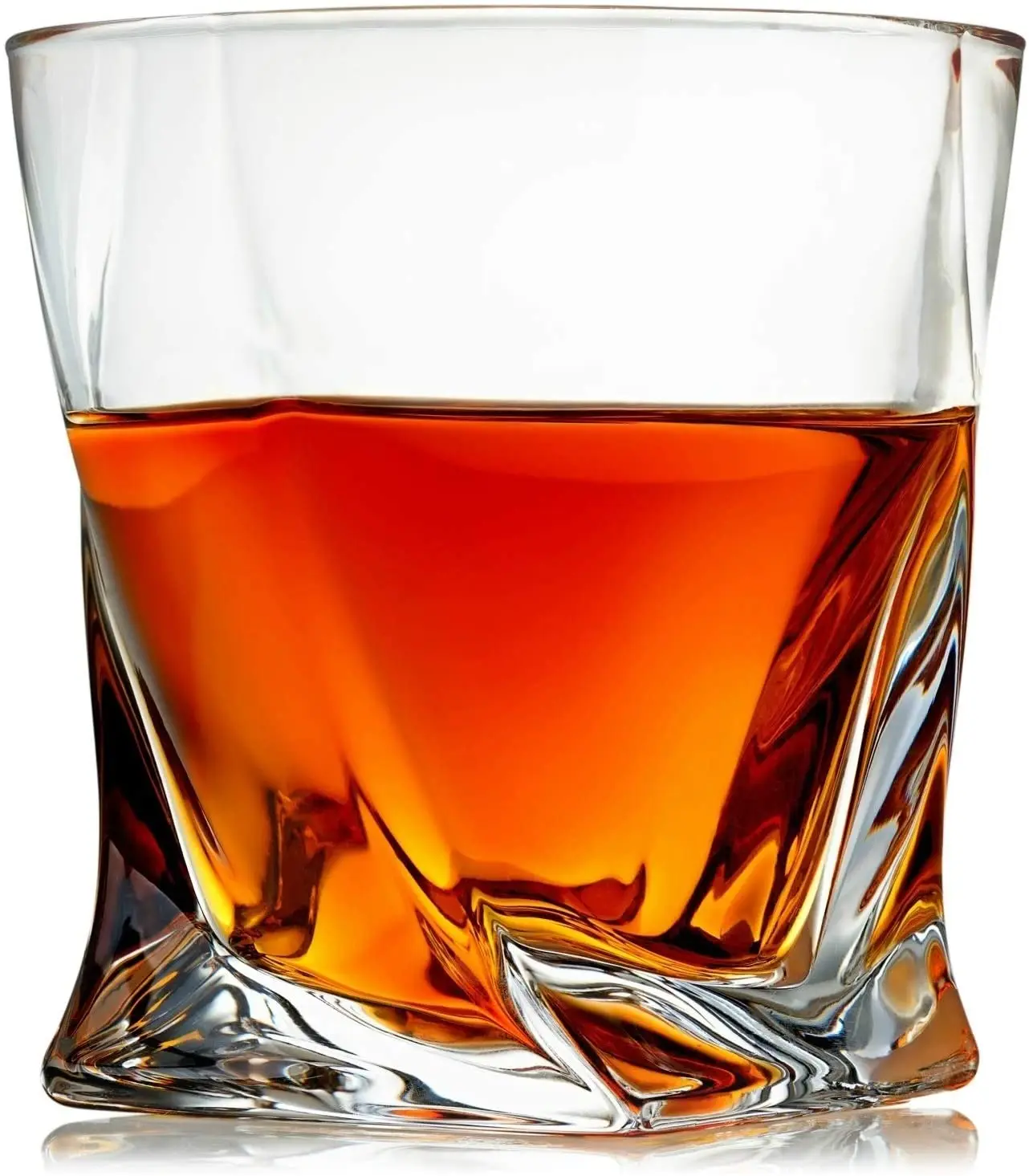 Crystal Whiskey Glasses, Set of 4 Rocks Glasses in Gift Box - Lowball Bar Glasses for Drinking Bourbon, Scotch Whisky, Cocktails
Crystal Whiskey Glasses, Set of 4 Rocks Glasses in Gift Box - Lowball Bar Glasses for Drinking Bourbon, Scotch Whisky, Cocktails