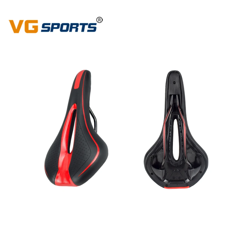 

Спортивное велосипедное седло VG, ультралегкое дышащее удобное сиденье для горного и дорожного велосипеда, запчасти для гоночного седла