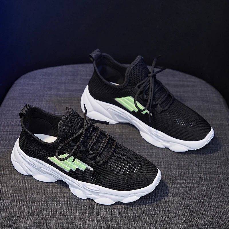 Spring Shoes Women Sneaker Air Mesh Soft Female Sock Knitted Women Vulcanized Shoes Casual Slip On Ladies Flat Women's Footwear
Spring Shoes Women Sneaker Air Mesh Soft Female Sock Knitted Women Vulcanized Shoes Casual Slip On Ladies Flat Women's Footwear