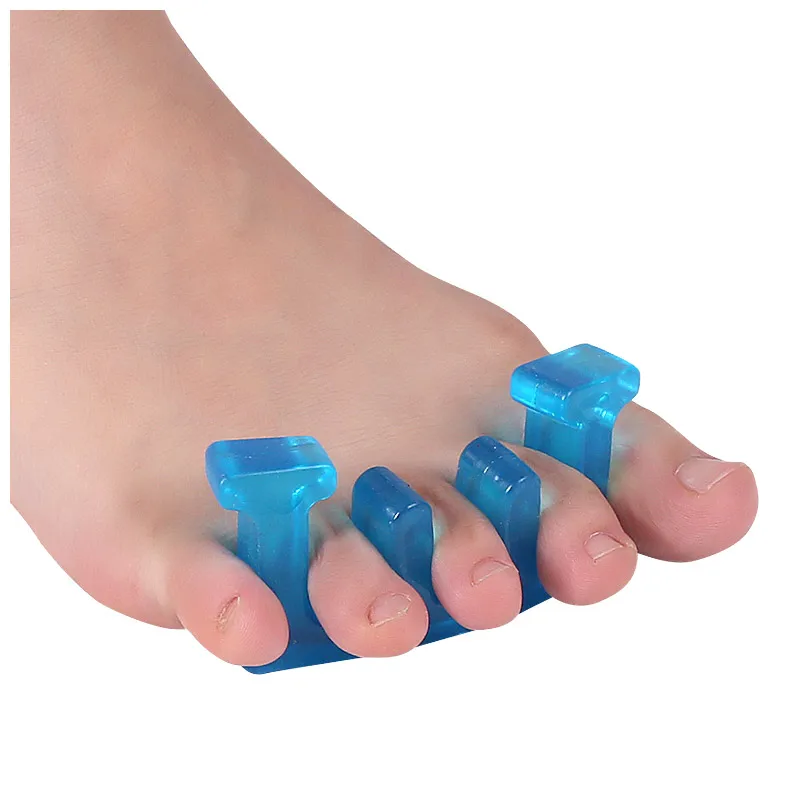 2PCS/Set Soft SEBS Toe Separator Three-Hole Toe Straightener Spacers Reusable Big Toe Valgus Orthotics Manicure Correction Tools
2PCS/Set Soft SEBS Toe Separator Three-Hole Toe Straightener Spacers Reusable Big Toe Valgus Orthotics Manicure Correction Tools