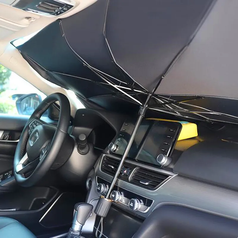 Универсальный складной автомобильный зонт для лобового стекла для Lada Priora vesta Priora Granta 110 111 112 KALINA LARGUS Niva Nadeschda
Универсальный складной автомобильный зонт для лобового стекла для Lada Priora vesta Priora Granta 110 111 112 KALINA LARGUS Niva Nadeschda