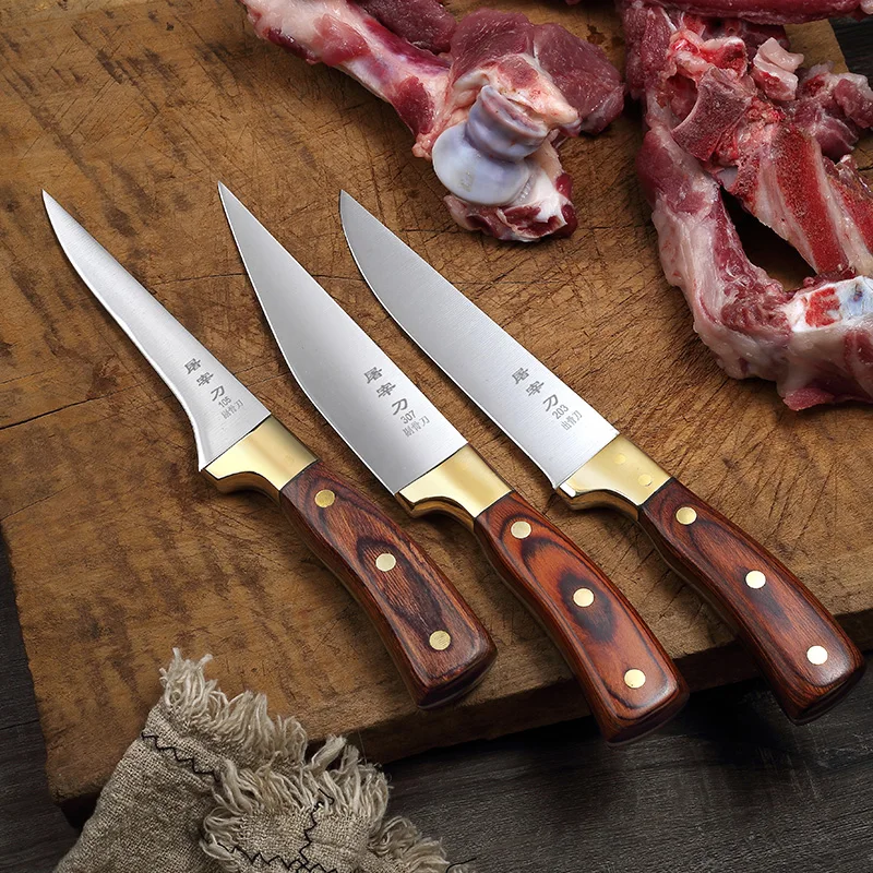 Stainless Steel Knife Kitchen Boning Knife Set Handmade Fishing Knife Meat Cleaver Outdoor Cooking Cutter Butcher knife Cutter
Stainless Steel Knife Kitchen Boning Knife Set Handmade Fishing Knife Meat Cleaver Outdoor Cooking Cutter Butcher knife Cutter