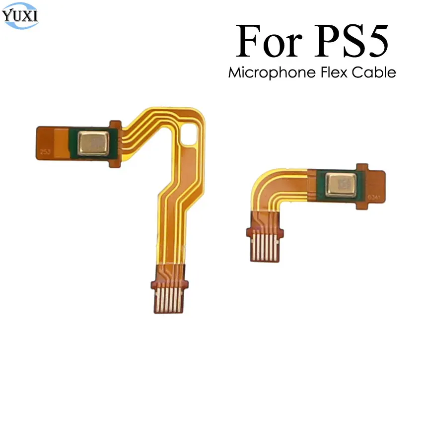 Гибкий кабель YuXi для микрофона замена PS5 ручка внутренний ленточный контроллера |