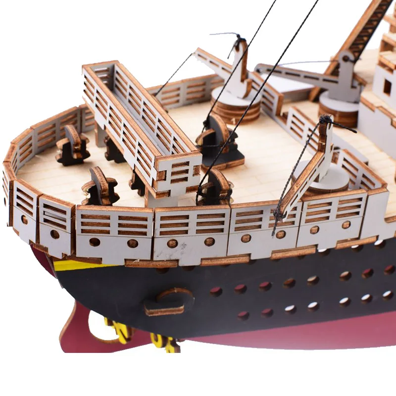 Titanic 3D Wooden Puzzle Games Boat Ship Jigsaw Model DIY Educational Toys For Adults Children Kids Birthday Gifts Home Decor
Titanic 3D Wooden Puzzle Games Boat Ship Jigsaw Model DIY Educational Toys For Adults Children Kids Birthday Gifts Home Decor