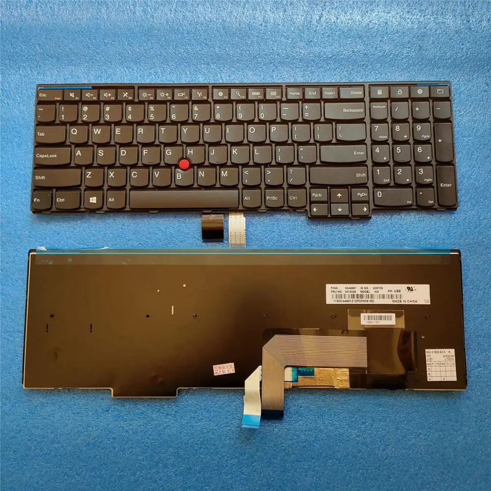 Новинка/Оригинальная клавиатура для Lenovo ThinkPad E531 E540 L540 W540 T540P US 04Y2652 0C45217 04Y2689
