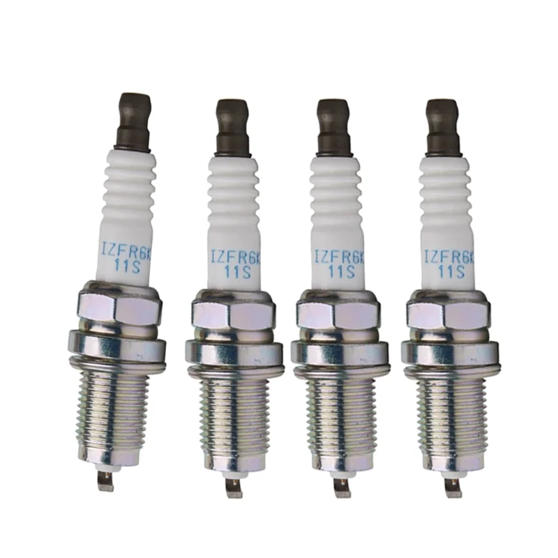 4PCS 9807B-561BW IZFR6K-11S Iridium Spark Plug For Honda Accord Civic CRV 1.8 L 2006-2011 IZFR6K11S IZFR6K-11 IZFR6K-11NS
4PCS 9807B-561BW IZFR6K-11S Iridium Spark Plug For Honda Accord Civic CRV 1.8 L 2006-2011 IZFR6K11S IZFR6K-11 IZFR6K-11NS