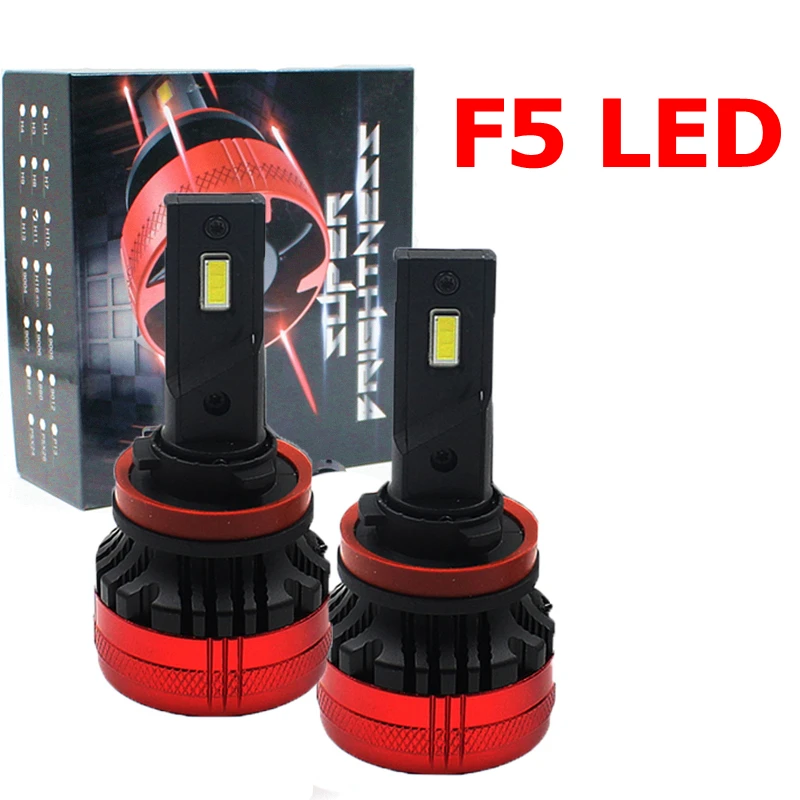 

F5 LED Headlight Bulb 110W 20000LM H7 H11 H8 9005 9006 H1 LED Bulbs LED H7 headlight kit Fog Light H4 H7 H13 LED Headlamp