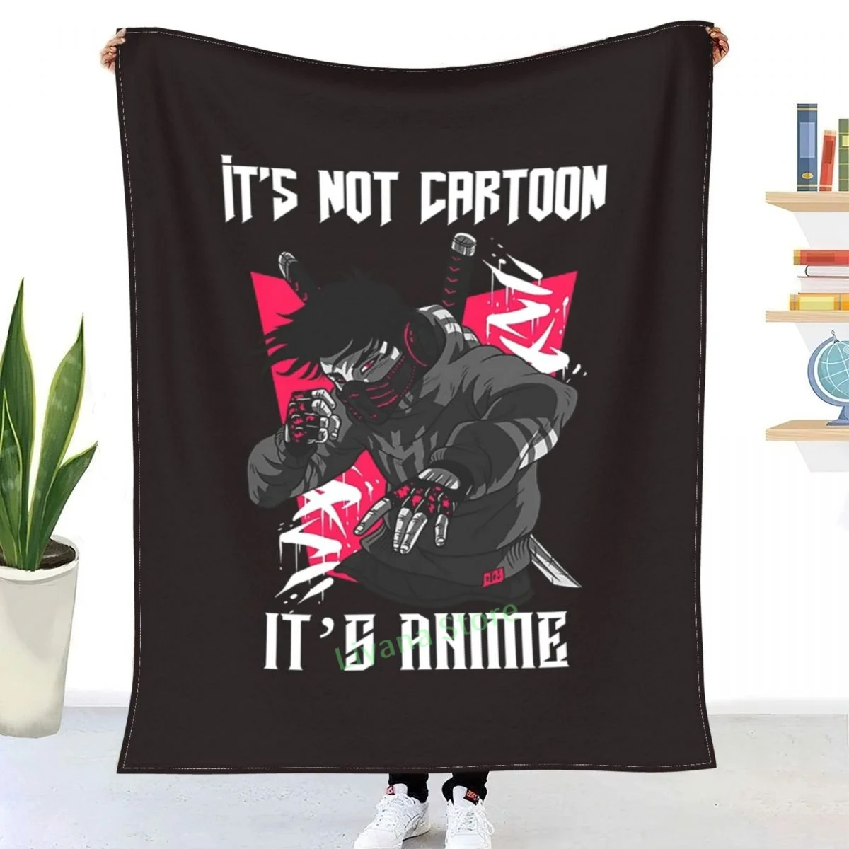 It's Not Cartoon It's Anime Throw Blanket 3D printed sofa bedroom decorative blanket children adult Christmas gift'
It's Not Cartoon It's Anime Throw Blanket 3D printed sofa bedroom decorative blanket children adult Christmas gift'