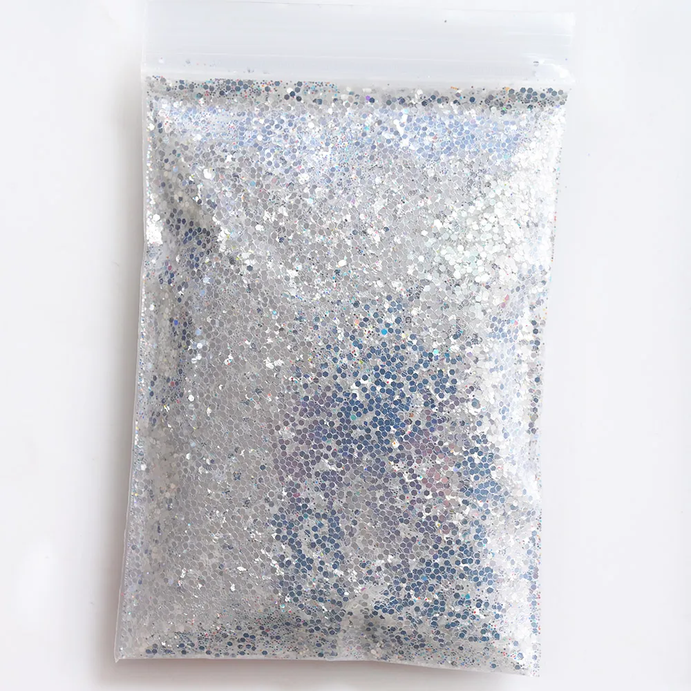 50g Holographic Silver Diamond Glitter Powder 0.2-2mm Laser Silver Reflective Nail Glitter Dust Mermaid Sparkling Pigment H&*&
50g Holographic Silver Diamond Glitter Powder 0.2-2mm Laser Silver Reflective Nail Glitter Dust Mermaid Sparkling Pigment H&*&