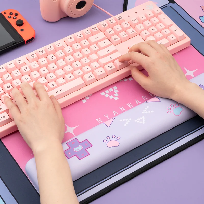 Data frog cute ears drawing cat big carpet computer keyboard mouse pad big Kawaii 80cm × 40cm mouse pad game accessories
Data frog cute ears drawing cat big carpet computer keyboard mouse pad big Kawaii 80cm × 40cm mouse pad game accessories