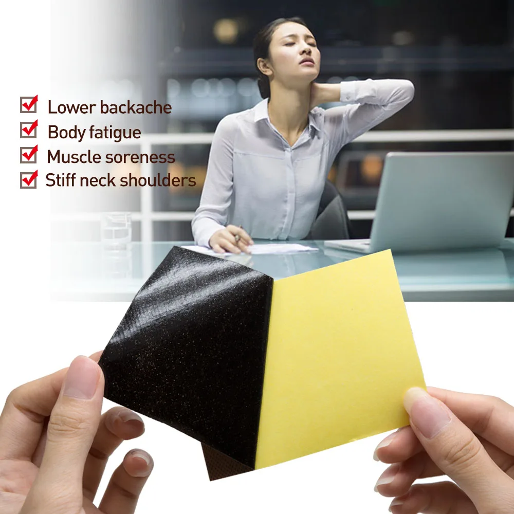 40Pieces=5Bags Chinese Medical Plaster Body Back Neck Muscle Shoulder Pain Relief Patch Joint Arthritic Leg Pain Relieving D1416
40Pieces=5Bags Chinese Medical Plaster Body Back Neck Muscle Shoulder Pain Relief Patch Joint Arthritic Leg Pain Relieving D1416