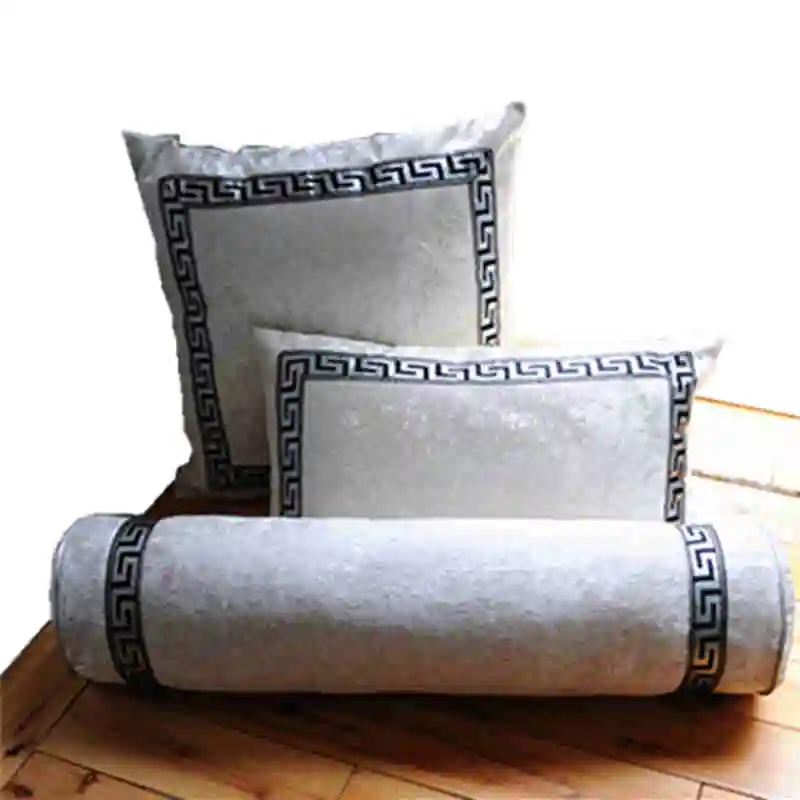 Rice White European Cushion Cover High-grade Waist Pillow Cases New Chinese Style Square Pillow Cover Sofa Chair Car Decoration
Rice White European Cushion Cover High-grade Waist Pillow Cases New Chinese Style Square Pillow Cover Sofa Chair Car Decoration