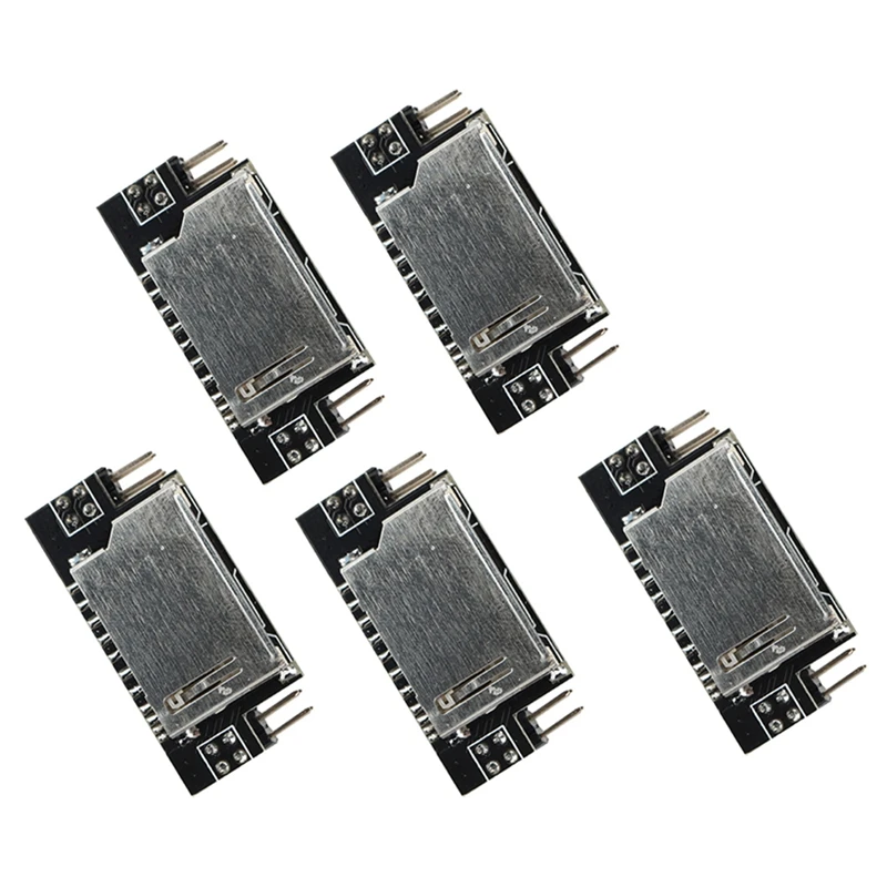5Pcs SD Expansion Module External Card Reader Mini 12864 Connector Adapter SD Reader for Mini 12864 3D Printer Parts 
5Pcs SD Expansion Module External Card Reader Mini 12864 Connector Adapter SD Reader for Mini 12864 3D Printer Parts