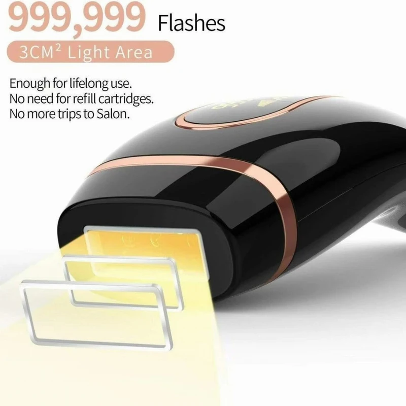 IPL Hair Removal Laser Epilator for Women 999999 Flash Whole Body Permanent Epilator LCD Display Bikini Ipl Laser Hair Removal
IPL Hair Removal Laser Epilator for Women 999999 Flash Whole Body Permanent Epilator LCD Display Bikini Ipl Laser Hair Removal