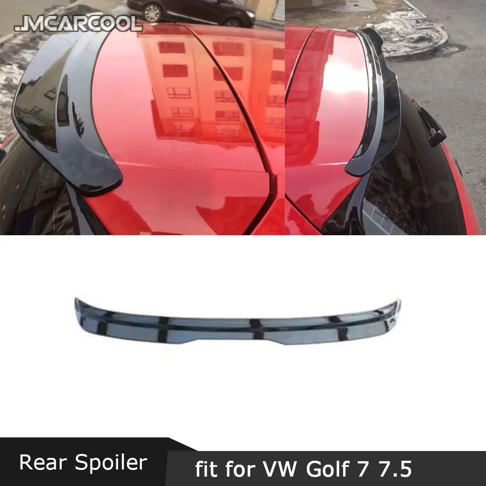 Carbon Fiber/ABS Rear Roof Spoiler Back Window Wings for Volkswagen VW Golf 7 7.5 VII MK7 MK7.5 GTI R Rline Standard Wagon 14-19
Carbon Fiber/ABS Rear Roof Spoiler Back Window Wings for Volkswagen VW Golf 7 7.5 VII MK7 MK7.5 GTI R Rline Standard Wagon 14-19