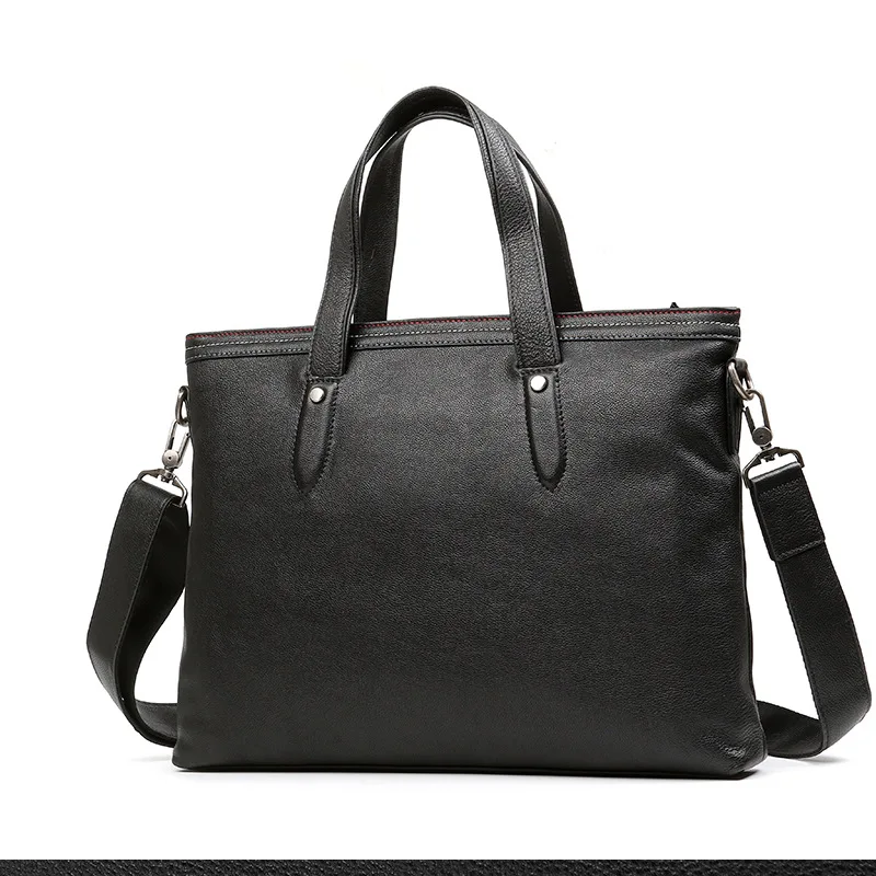 New men's handbag leather large capacity bag business simple cowhide One Shoulder Messenger leisure briefcase men
New men's handbag leather large capacity bag business simple cowhide One Shoulder Messenger leisure briefcase men