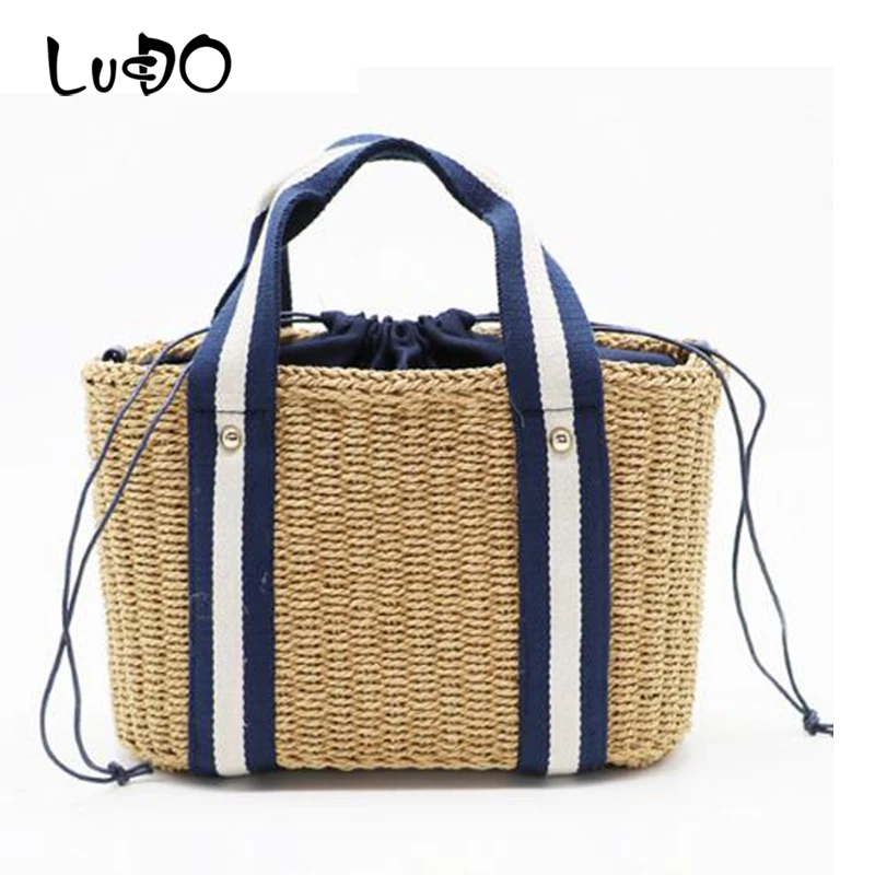 Женская плетеная Сумка из ротанга, Пляжная соломенная сумка через плечо, летняя пляжная сумка для путешествий, праздничные тоуты, 2020
Женская плетеная Сумка из ротанга, Пляжная соломенная сумка через плечо, летняя пляжная сумка для путешествий, праздничные тоуты, 2020