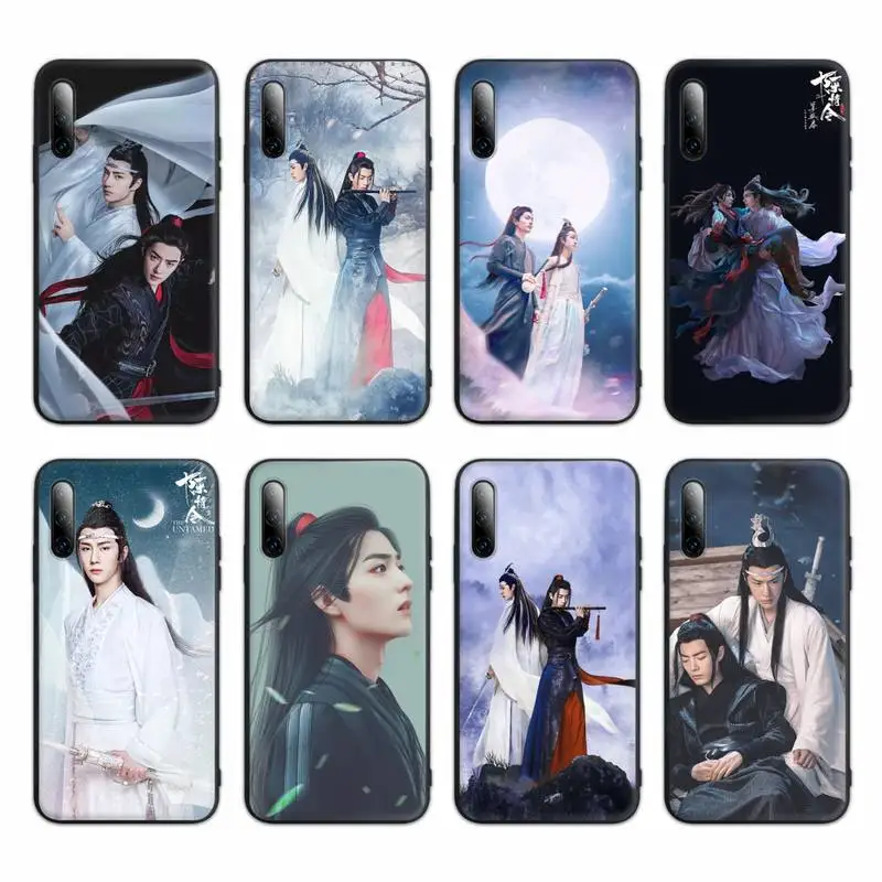 ChenQingLing The Untamed Wang Yibo XiaoZhan Phone Case For Huawei P30 P20 P40 Pro P10 Lite E P Smart Z 2019 2020 Silicone Cover 
ChenQingLing The Untamed Wang Yibo XiaoZhan Phone Case For Huawei P30 P20 P40 Pro P10 Lite E P Smart Z 2019 2020 Silicone Cover