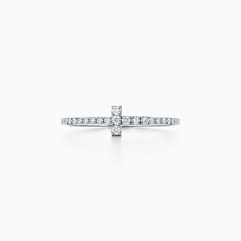 Simple Style 1:1 S925 Sterling Silver Zircon Cross Rings High Quality With Logo Lovers Valentines Holiday Gift Fashion Jewelry
Simple Style 1:1 S925 Sterling Silver Zircon Cross Rings High Quality With Logo Lovers Valentines Holiday Gift Fashion Jewelry