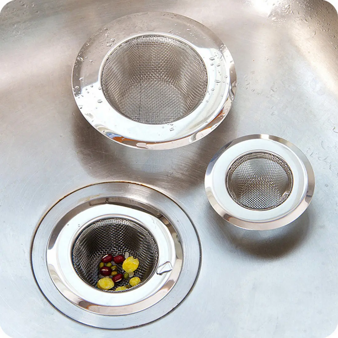 Kitchen Silicone Sink Filter Anti-blocking Drain Hair Bath Hair Trap Strainers for Bathroom Sink Filter Home Cleaning Tool New
Kitchen Silicone Sink Filter Anti-blocking Drain Hair Bath Hair Trap Strainers for Bathroom Sink Filter Home Cleaning Tool New