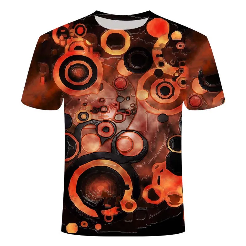 Men's Harajuku Pattern 3D Printing T-shirt Men/Women Home Comfortable T-shirt Street Hip Hop Loose Short Sleeve T-shirt
Men's Harajuku Pattern 3D Printing T-shirt Men/Women Home Comfortable T-shirt Street Hip Hop Loose Short Sleeve T-shirt