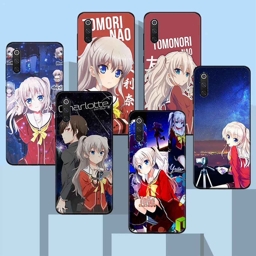 Charlotte Anime Nao Tomori Black Phone Case For Xiaomi Redmi Note 10 Pro 10S 9S 8T 7 8 9 9A 9C 9T 8A 7A 6A 5 6 Cover Capa
Charlotte Anime Nao Tomori Black Phone Case For Xiaomi Redmi Note 10 Pro 10S 9S 8T 7 8 9 9A 9C 9T 8A 7A 6A 5 6 Cover Capa