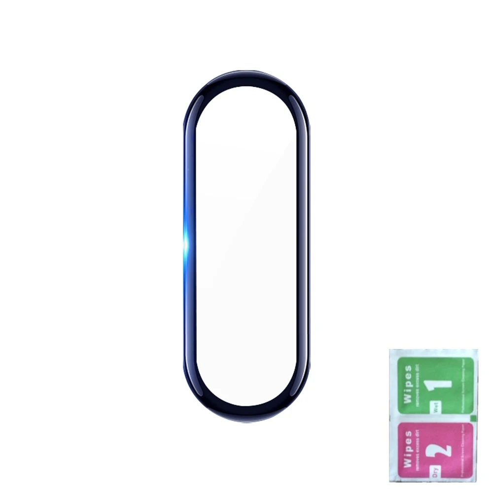 Защитная изогнутая 3d-пленка для Xiaomi Band 4 мягкий чехол защиты экрана от царапин