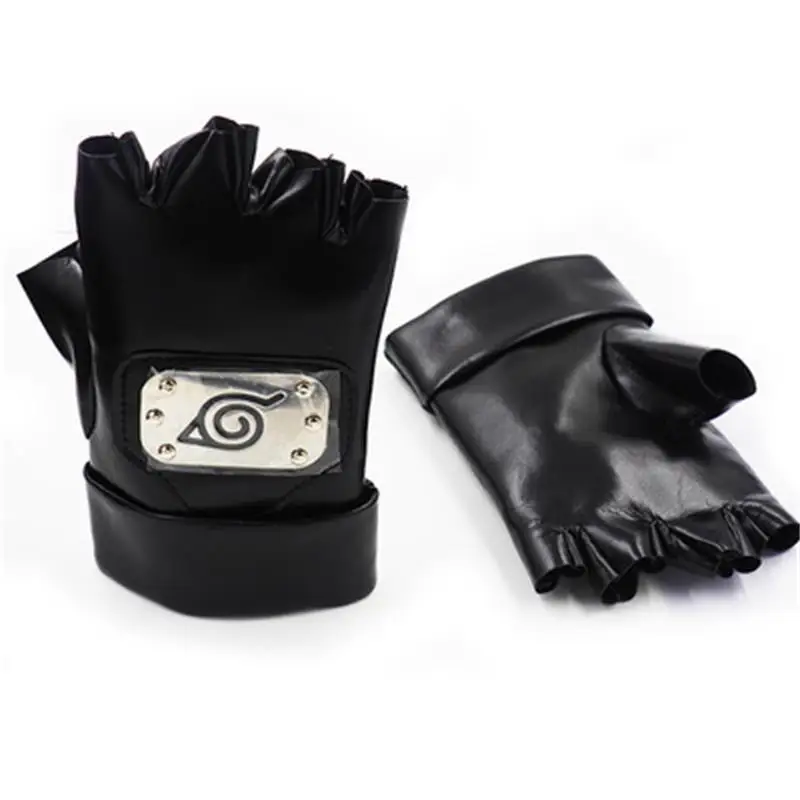 Anime Kakashi Akatsuki Gloves Cosplay Costumes Accessories Kakashi Mittens apparel Around Props Ninja Glove PU Hat
Anime Kakashi Akatsuki Gloves Cosplay Costumes Accessories Kakashi Mittens apparel Around Props Ninja Glove PU Hat