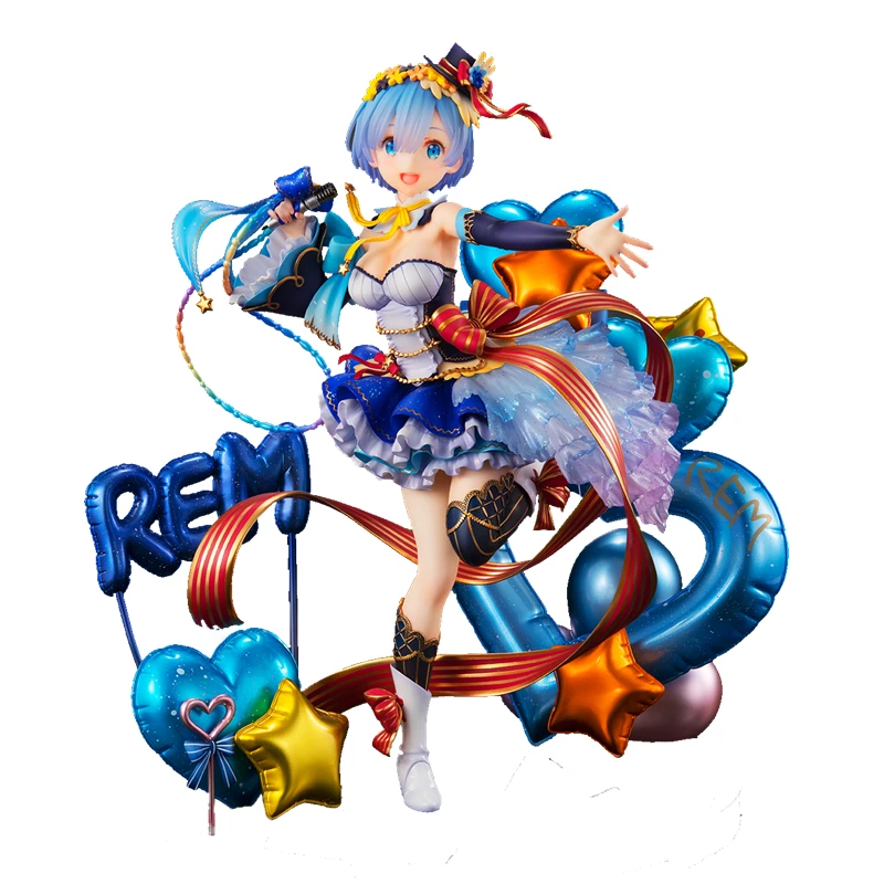 Pre-Sale From Zero Rem Idol 23Cm Anime Figures Collections Model Toys Desktop Ornaments Hand-Made Pvc Model Exquisitely Boxed
Pre-Sale From Zero Rem Idol 23Cm Anime Figures Collections Model Toys Desktop Ornaments Hand-Made Pvc Model Exquisitely Boxed