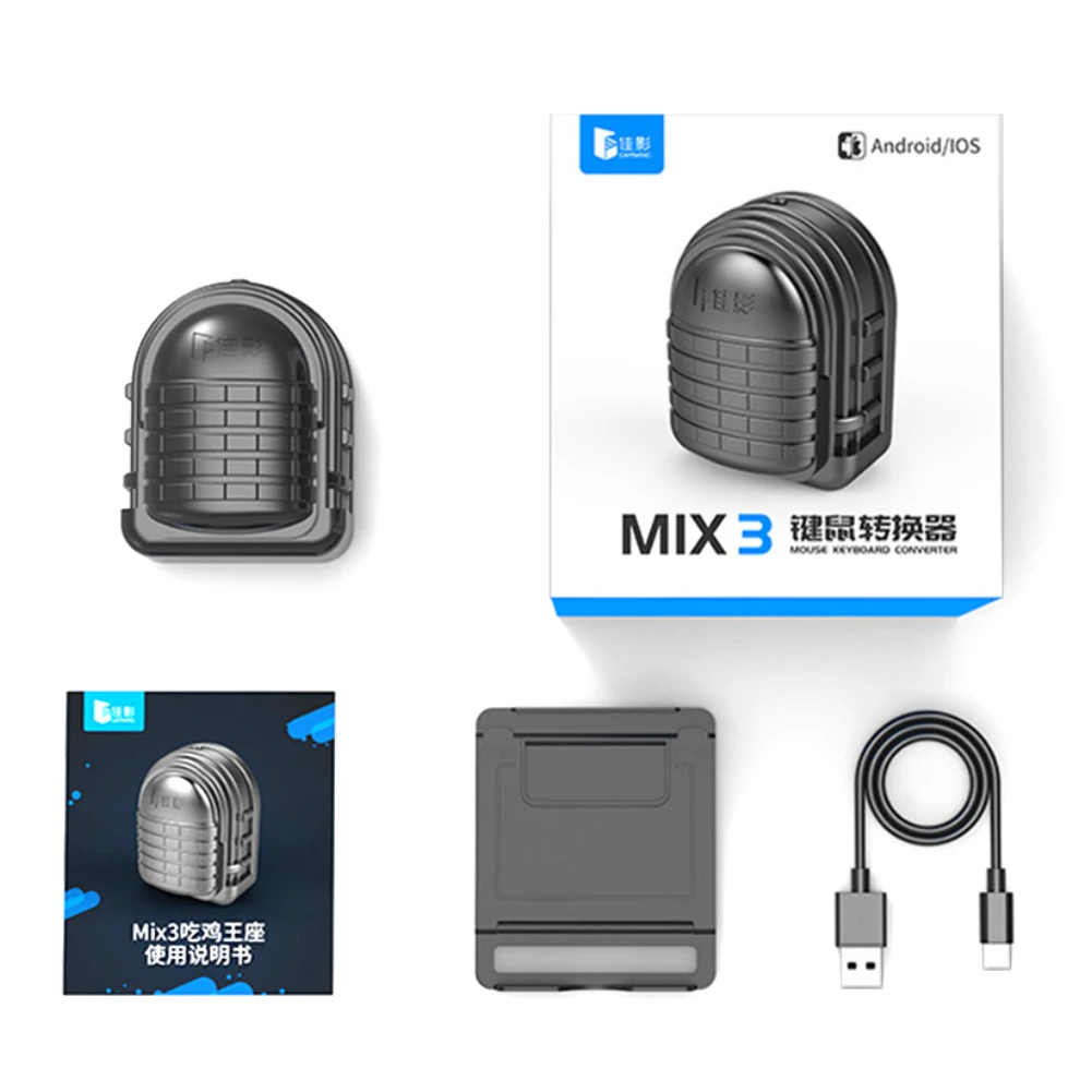 For MIX 3 PUBG Keyboard And Mouse Converter Docking Automatic Trigger For FPS Games Using With Phone Holder Games Accessories
For MIX 3 PUBG Keyboard And Mouse Converter Docking Automatic Trigger For FPS Games Using With Phone Holder Games Accessories