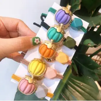 60pcs/lot DIY Multi Acrylic Pumpkin Hair Band High Resilience Cartoon Square Rubber Bands Hair Styling Tools Accessories HA820
60pcs/lot DIY Multi Acrylic Pumpkin Hair Band High Resilience Cartoon Square Rubber Bands Hair Styling Tools Accessories HA820