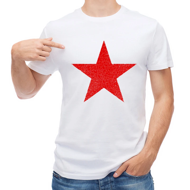 TEEHUB Fashion Vintage Look Star rMen T Shirt Retro Russian Red Star Printed T-shirt Short Sleeve O-Neck Tops Casual Tees
TEEHUB Fashion Vintage Look Star rMen T Shirt Retro Russian Red Star Printed T-shirt Short Sleeve O-Neck Tops Casual Tees