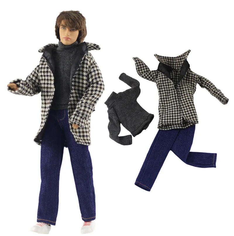 1 Set Doll Clothes Outfit for 12 inch Ken Doll Many Style for Choice 
1 Set Doll Clothes Outfit for 12 inch Ken Doll Many Style for Choice
