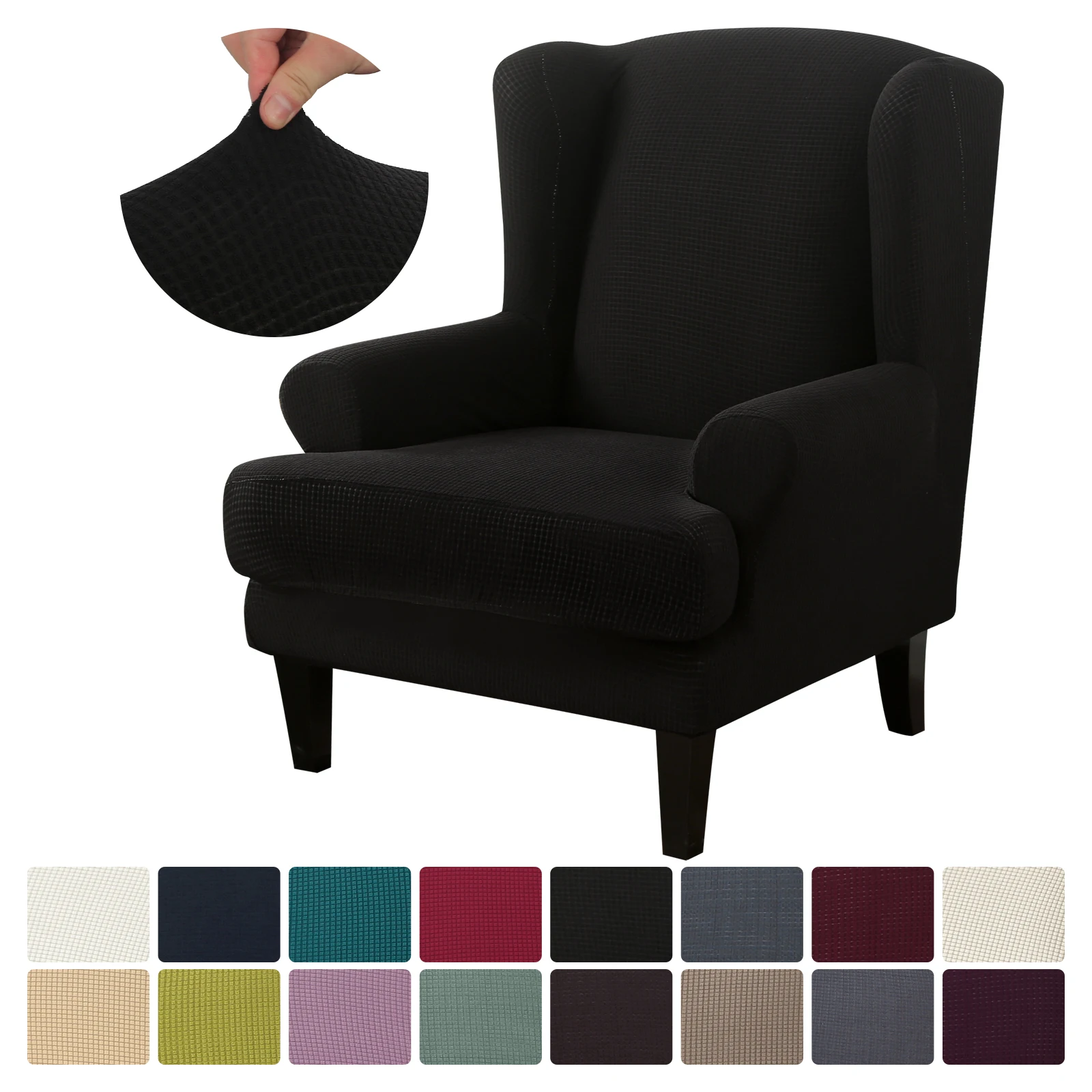 Sofa Cover Cushion Couch Seat Set Slipcovers Anti-Dust Thick Solid Color Adjustable Washable Removable Corner Armchair Armrest
Sofa Cover Cushion Couch Seat Set Slipcovers Anti-Dust Thick Solid Color Adjustable Washable Removable Corner Armchair Armrest
