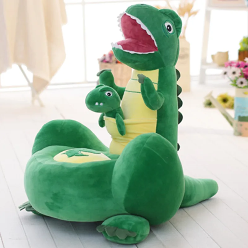zq Dinosaur Lazy Sofa Cushion Home Tatami Creative Bedroom Armchair Children's Gift
zq Dinosaur Lazy Sofa Cushion Home Tatami Creative Bedroom Armchair Children's Gift