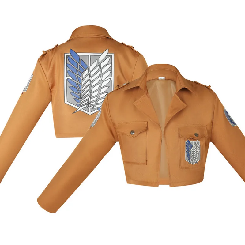 Attack on Titan Cosplay Shingeki no Kyojin Jacket Recon Corps Leather Skirt Hookshot Belts Suspenders Ackerman Costume Hot Anime
Attack on Titan Cosplay Shingeki no Kyojin Jacket Recon Corps Leather Skirt Hookshot Belts Suspenders Ackerman Costume Hot Anime