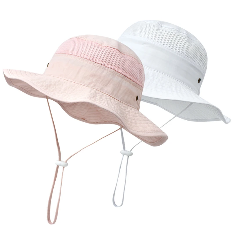 Summer Baby Hat Sun Protection Children Fisherman Beach Sun Hat Solid Color Mesh Breathable Kids Girl Boy Bucket Cap
Summer Baby Hat Sun Protection Children Fisherman Beach Sun Hat Solid Color Mesh Breathable Kids Girl Boy Bucket Cap