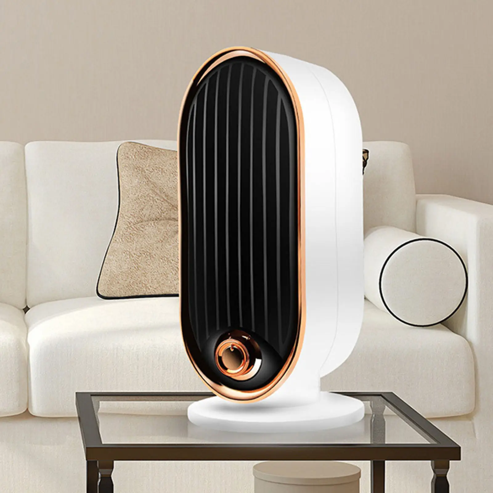 Mini Space Heater Compact Portable Personal Low Wattage Fan Heater for Room Table Desktop
Mini Space Heater Compact Portable Personal Low Wattage Fan Heater for Room Table Desktop