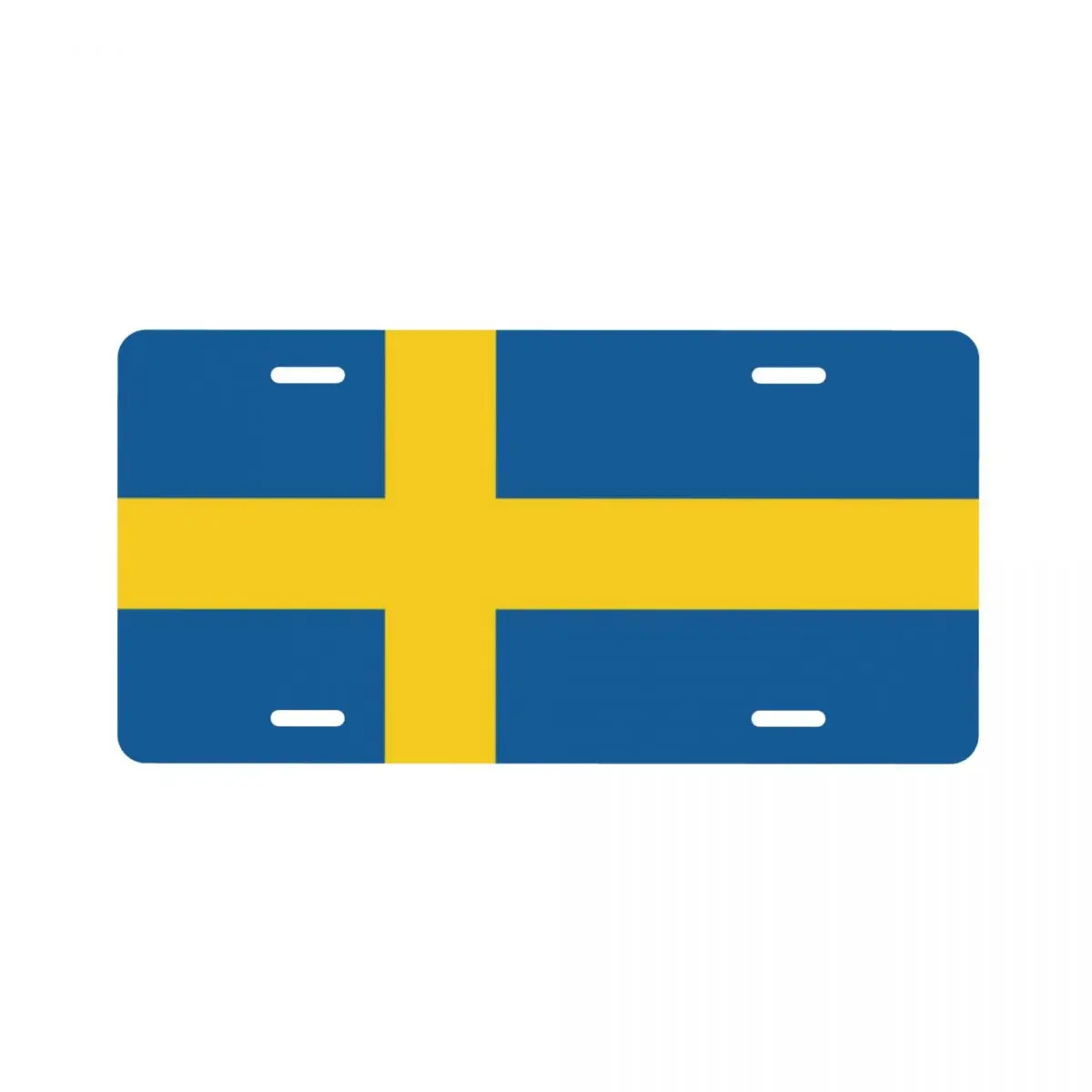 

Украшение номерного знака 15 см x 30 см Se konunгарет Sverige Швеция