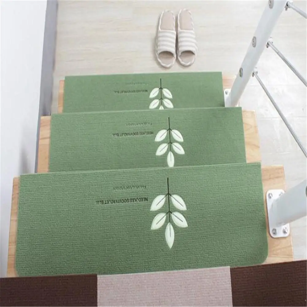 Non-slip Floor Mat DIY Solid Wood Glue-free Self-adhesive Stair Protectors Mat Step Mat Carpet Home Textile Carpets Products
Non-slip Floor Mat DIY Solid Wood Glue-free Self-adhesive Stair Protectors Mat Step Mat Carpet Home Textile Carpets Products