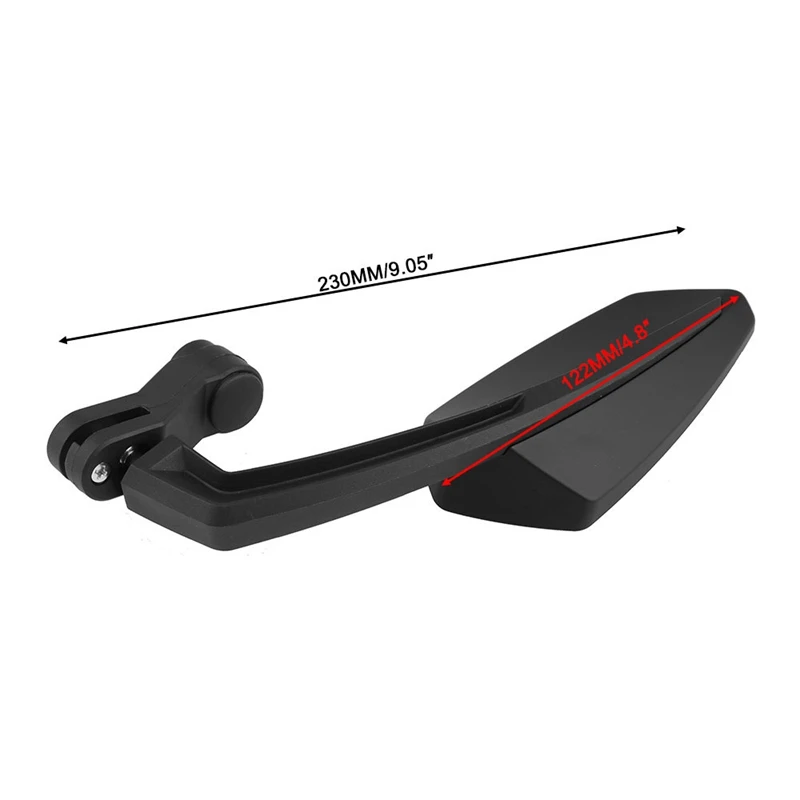 Motorcycle Rear View Mirror Black Racing Rear View Mirror CNC Aluminum Anti-Glare Side View Mirror for Honda Kawasaki
Motorcycle Rear View Mirror Black Racing Rear View Mirror CNC Aluminum Anti-Glare Side View Mirror for Honda Kawasaki
