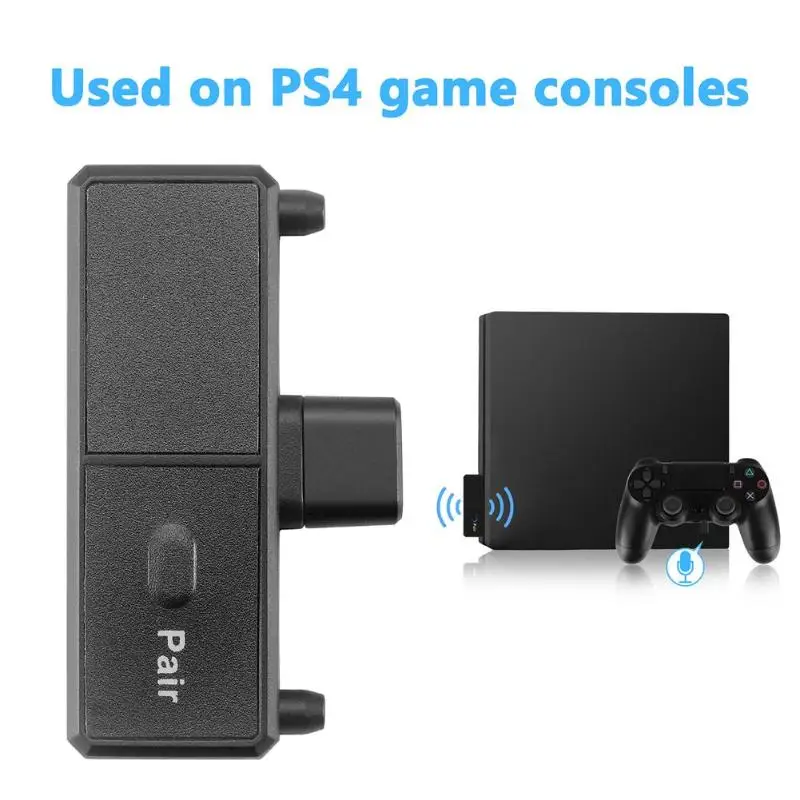 Bluetooth-передатчик с разъемом USB Type-C и микрофоном для Nintendo Switch PS4 TV ПК | Электроника