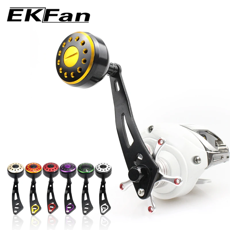 Рыболовная катушка Ekfan 8 мм x 5 ручка 100 из алюминиевого сплава подходит для Daiwa