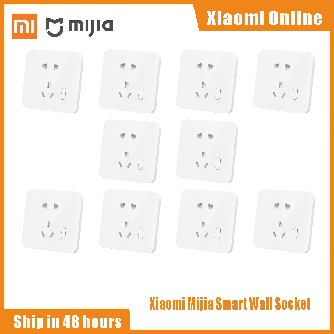 2021 Xiaomi Mijia Smart Wall Power Socket Voice Control OTA Upgrade Intelligent Linkage Plug Sockets Home Outlet 250V Socket
2021 Xiaomi Mijia Smart Wall Power Socket Voice Control OTA Upgrade Intelligent Linkage Plug Sockets Home Outlet 250V Socket
